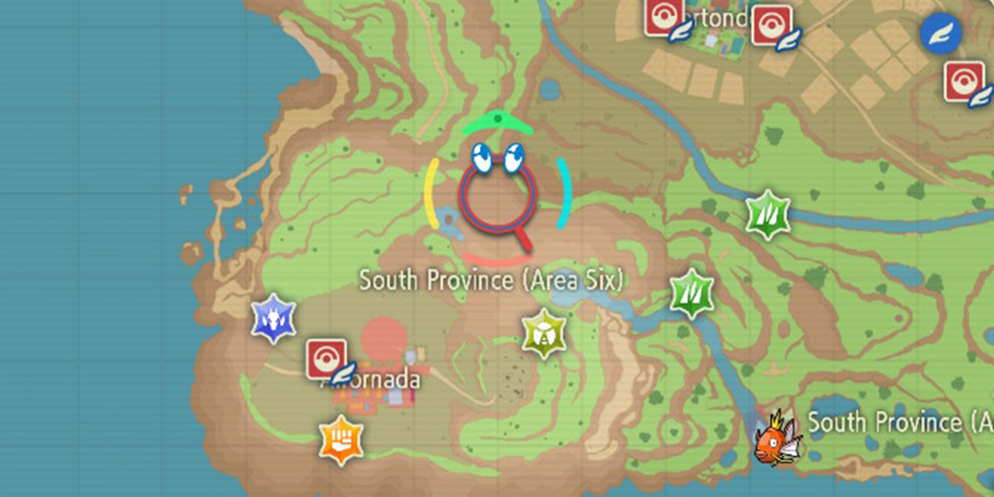Screenshot Of South Province Area Six In Pokemon Scarlet & Violet