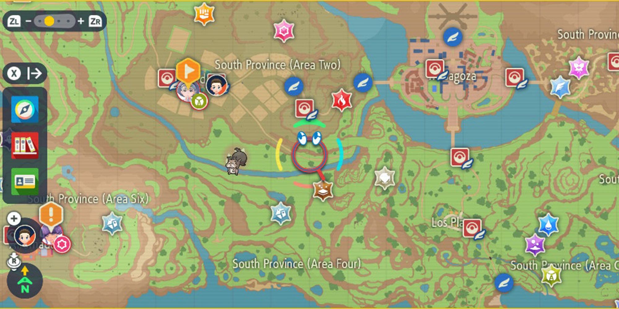 Screenshot Of South Province In Pokemon Scarlet & Violet