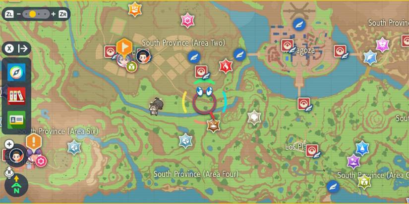 Screenshot Of South Province In Pokemon Scarlet & Violet