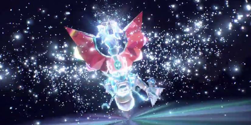 Screenshot Of Tera Type Gyrados In Pokemon Scarlet & Violet