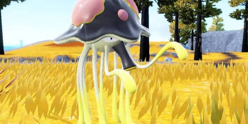 Screenshot Of Toedscruel In Pokemon Scarlet & Violet