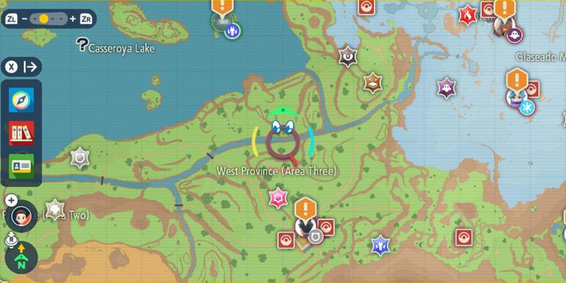 Screenshot Of West Province Area Three In Pokemon Scarlet & Violet