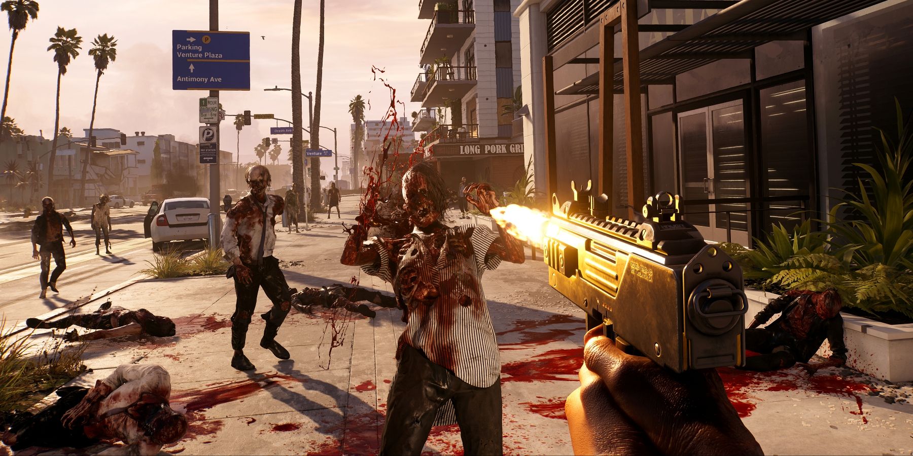 Dead Island 2 Gameplay Trailer Shows Off Open World LA