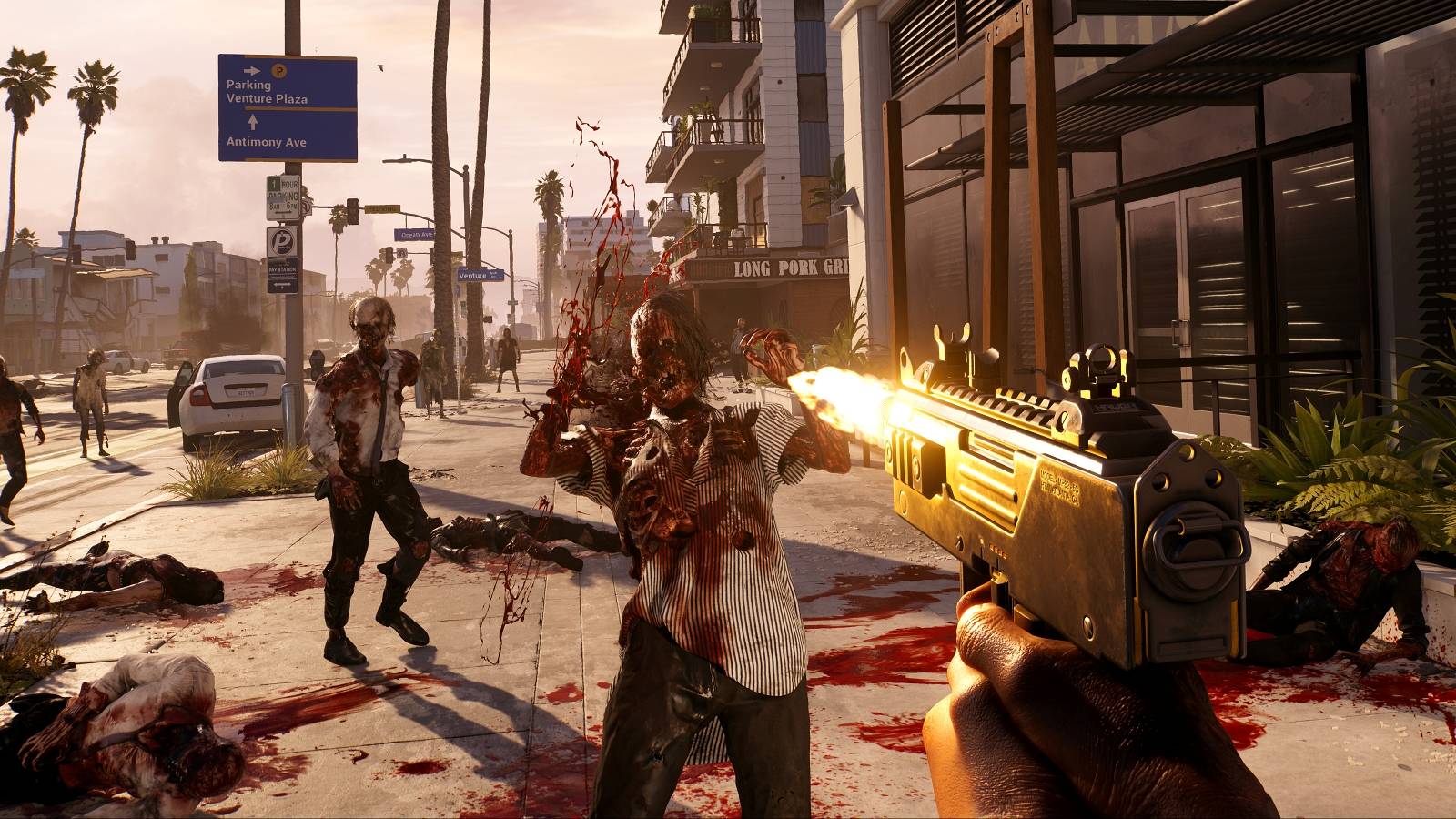 Dead Island 2 Gameplay Trailer Shows Off Open World LA