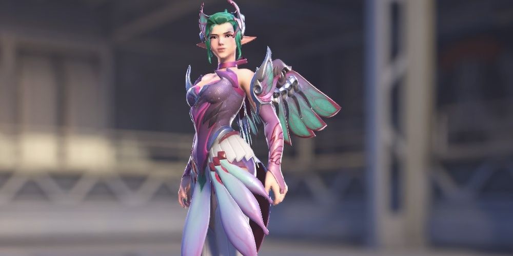 Overwatch 2, Mercy