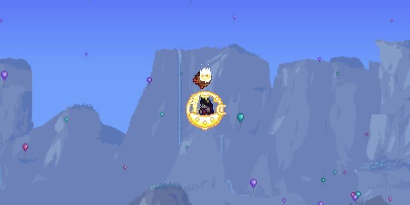 Terraria, Drill Containment Unit mount screenshot