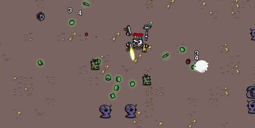 Brotato fruit on a map