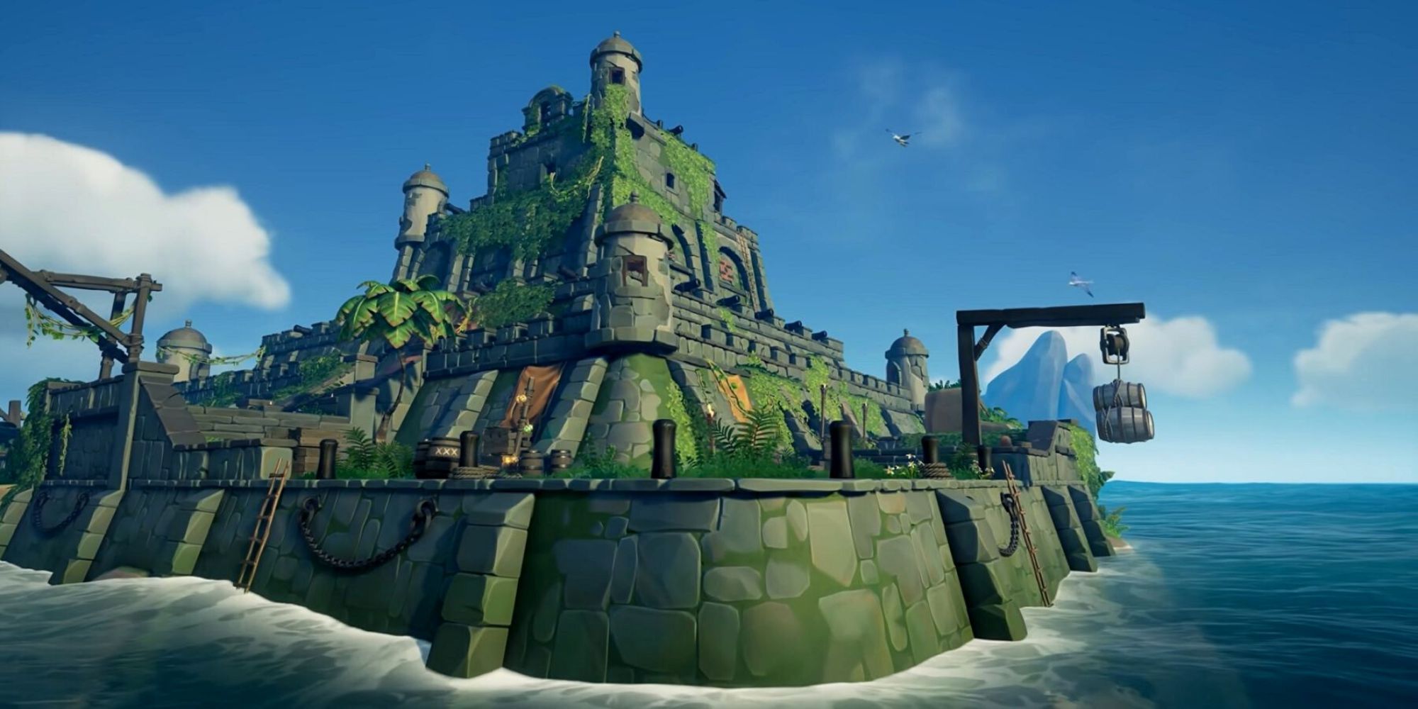 Sea of Thieves Sea Fort