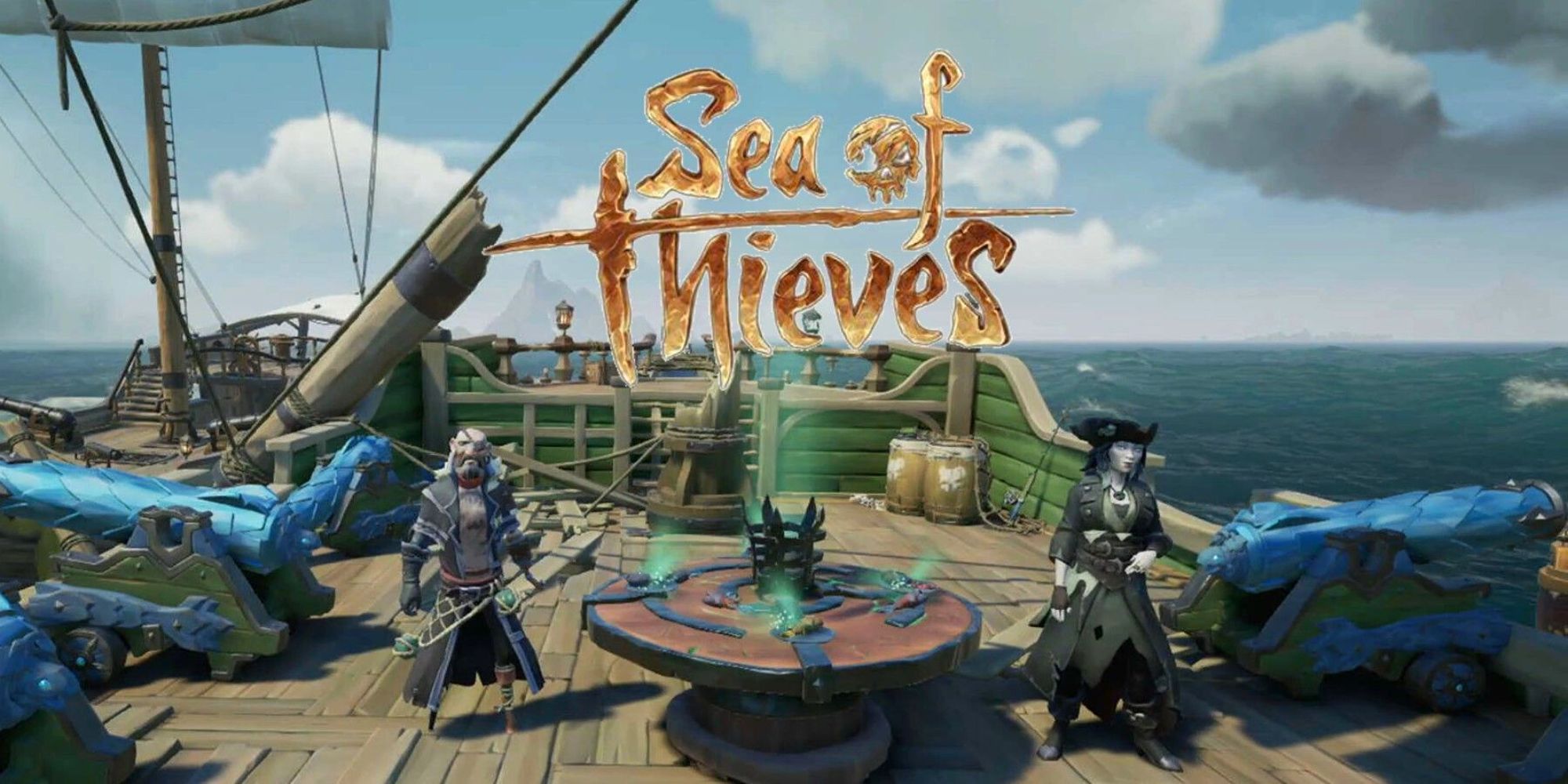 Sea of ​​​​Thieves La profunda aventura cubierta