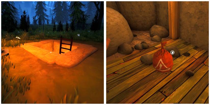 second waste bag location in hello neighbor 2 back to school dlc