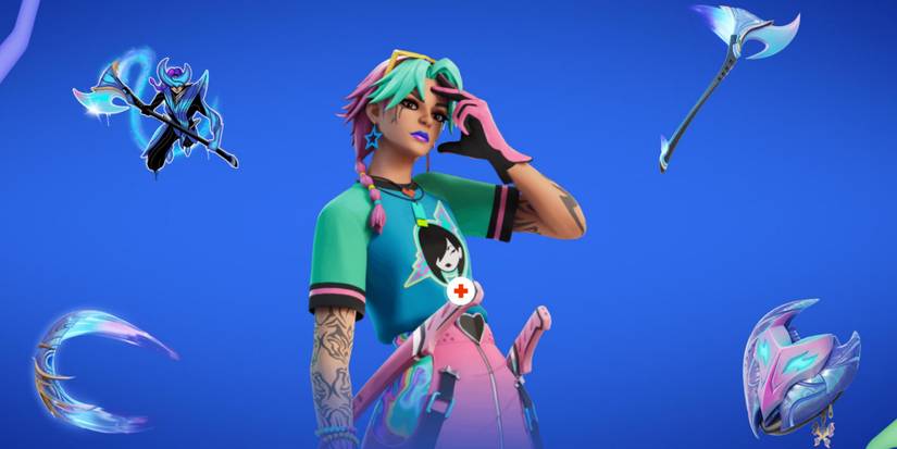 selene skin in fortnite