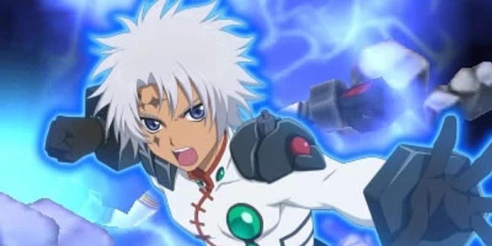 Senel Coolidge from Tales of Legendia as he appears in Tales of the World: Reve Unitia