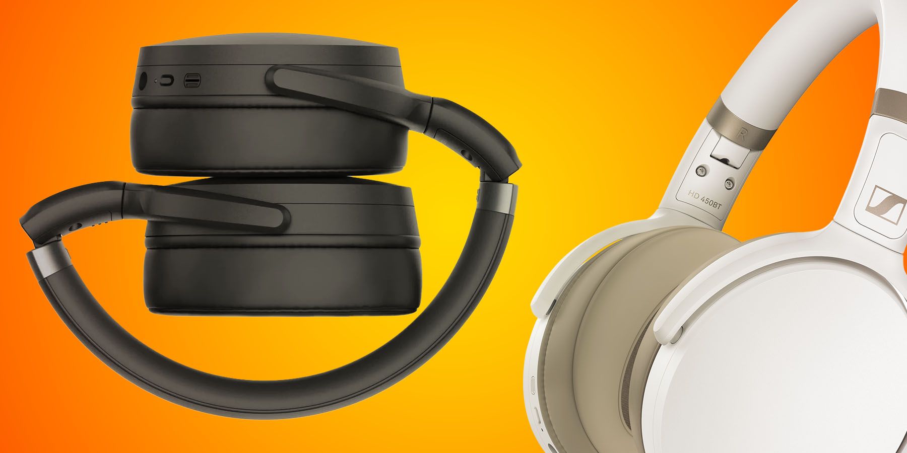 Sennheiser HD 450BT Wireless Headphones Are Over Half Off for a Limited