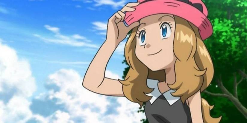 Serena Pokemon Anime