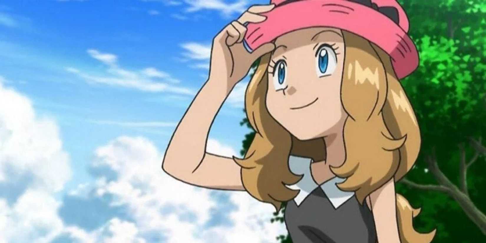 Serena Pokemon Anime