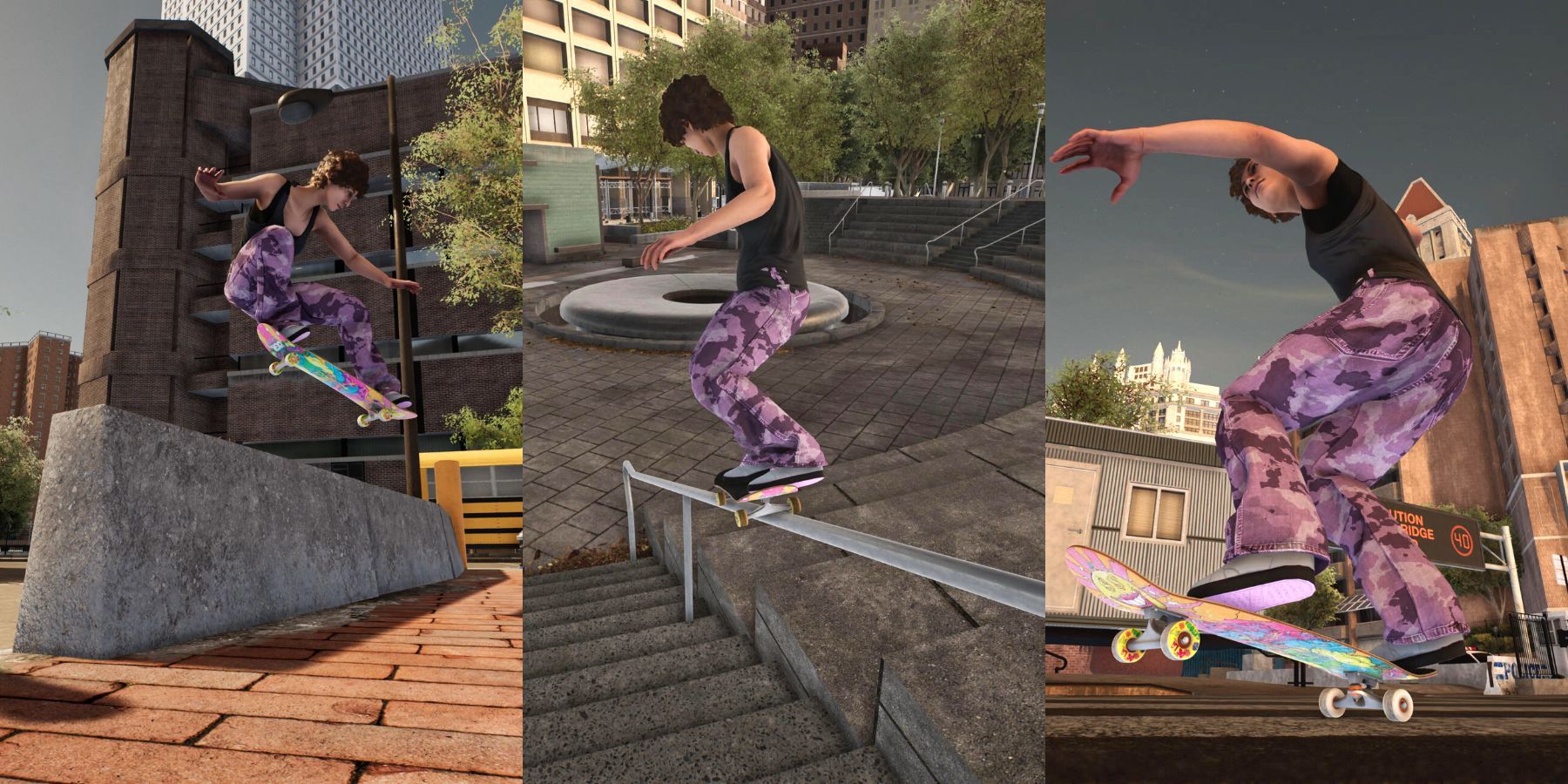 Session: Skate Sim, apresenta 4 novos Skaters