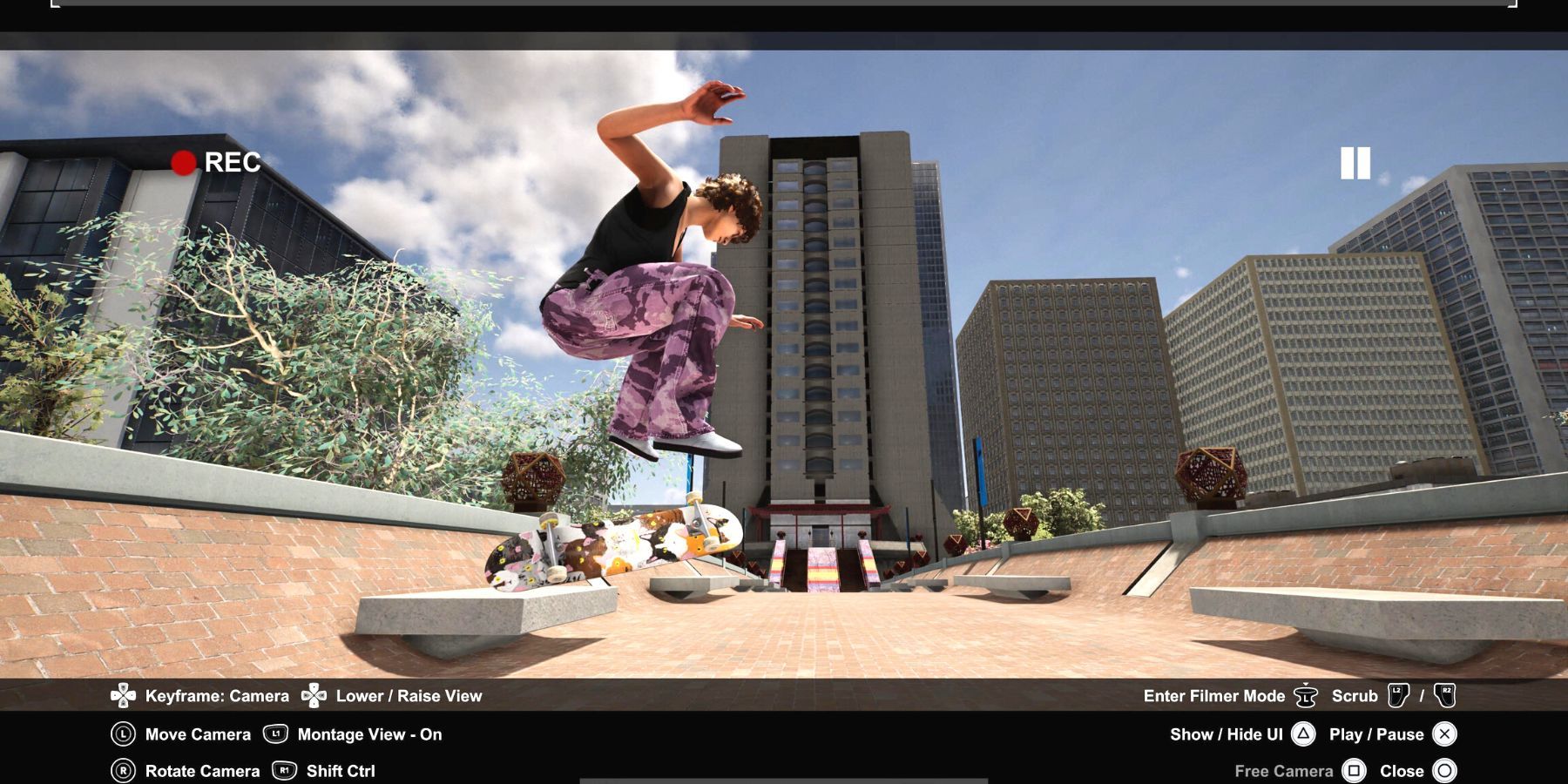 Session Skate Sim Video Editor