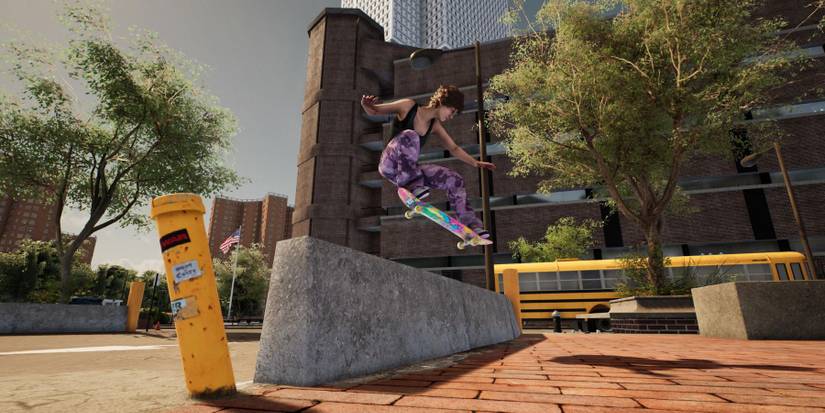 Session Skate Sim Air Tricks