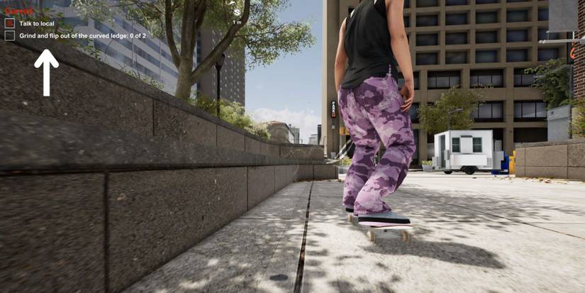 Session Skate Sim Objectives