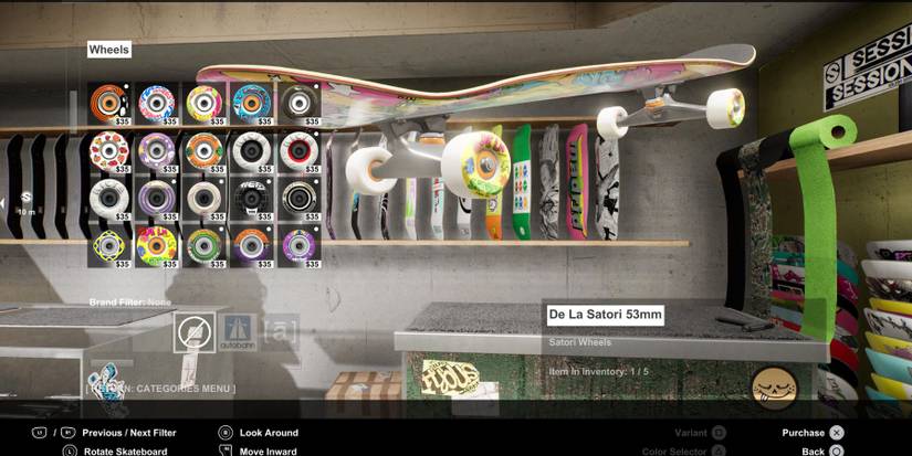 Session Skate Sim Wheels