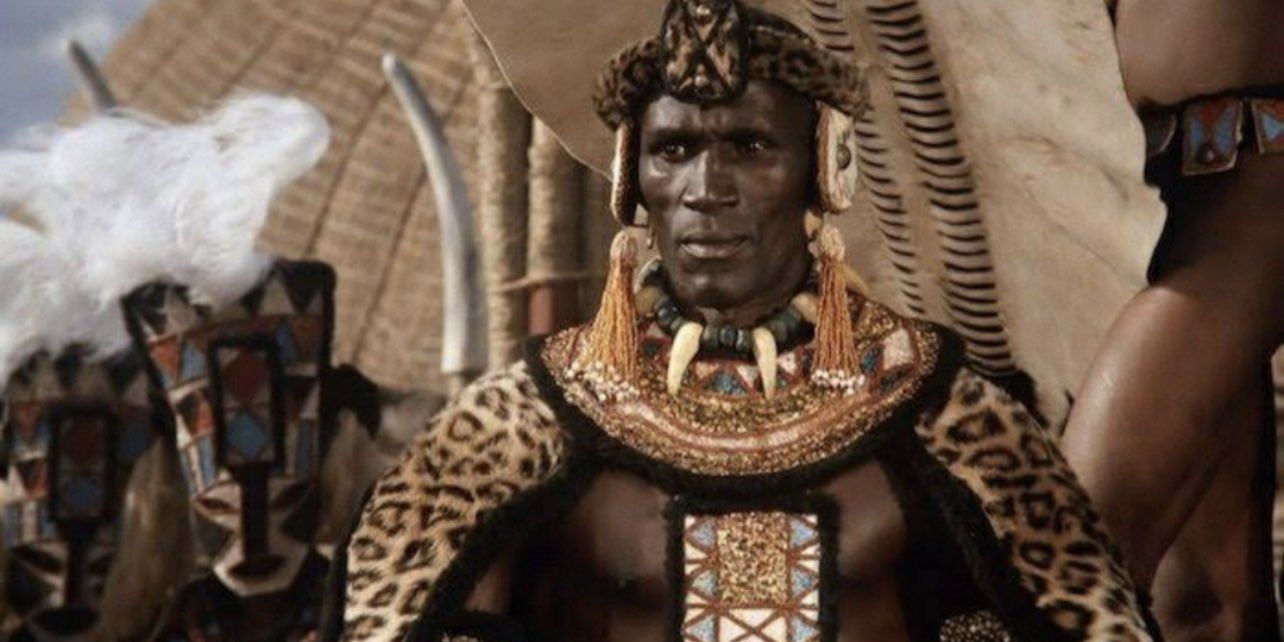 Shaka Zulu in the 1986 miniseries