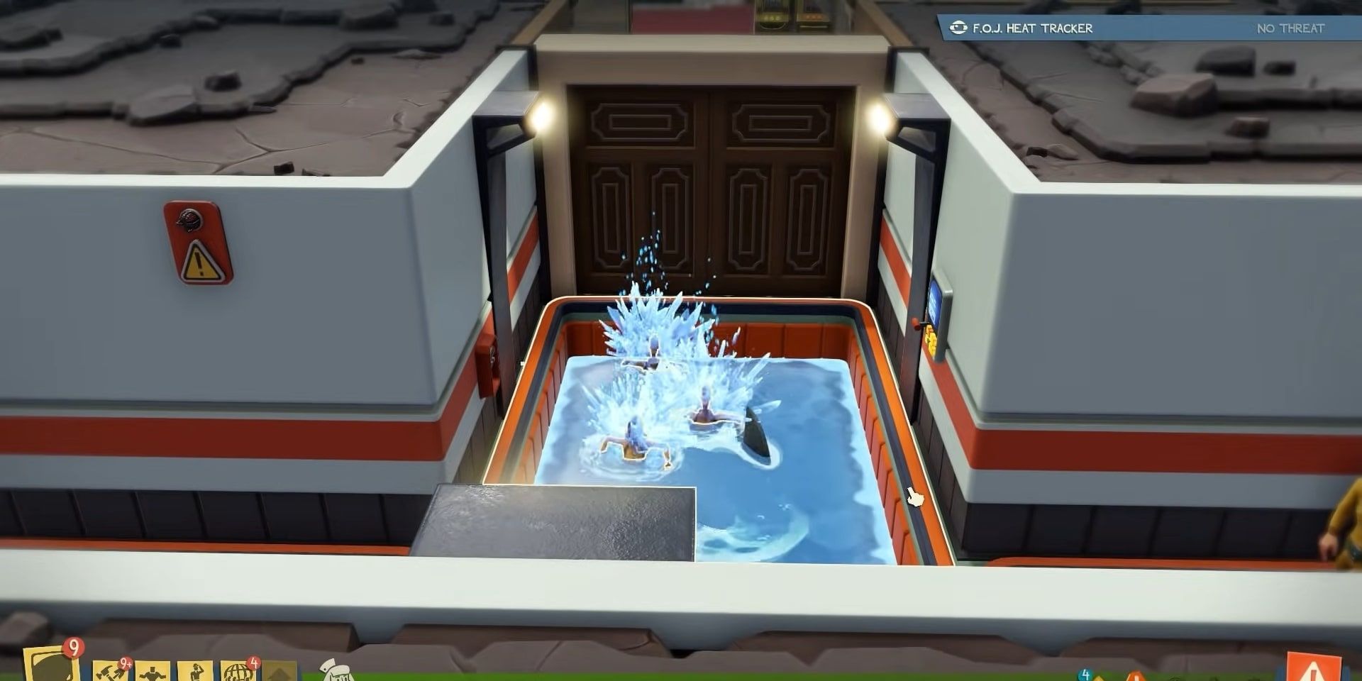 Evil Genius 2 Shark Tank Trap