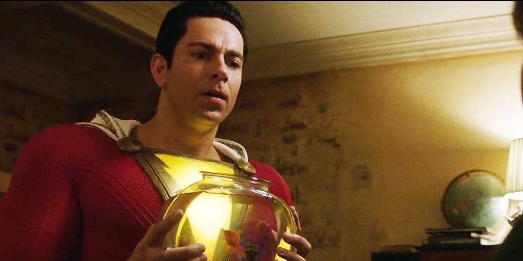 Shazam post-credit scene