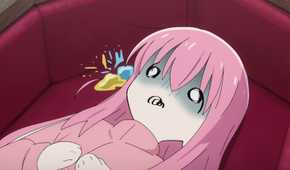 Shellshocked Bocchi – Bocchi The Rock Episode 10