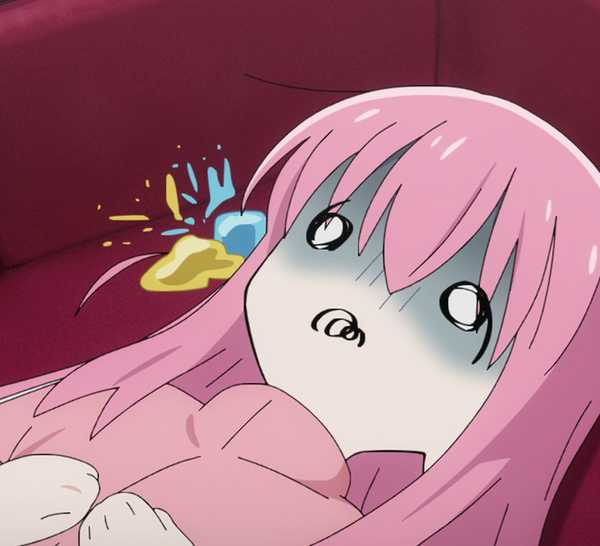 Shellshocked Bocchi – Bocchi The Rock Episode 10