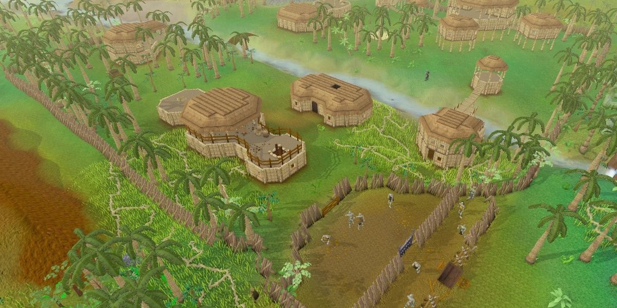 RuneScape 3, Shilo Village