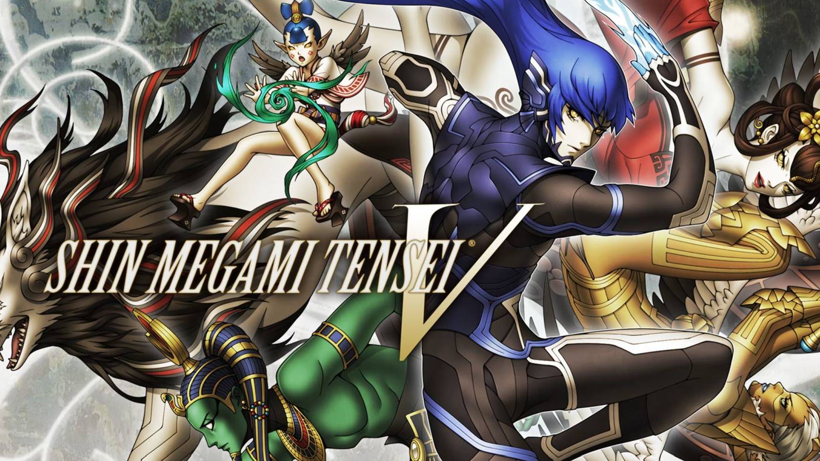 Shin Megami Tensei 5 Cover