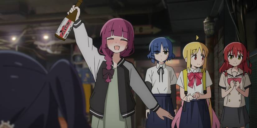 Shinjuku FOLT – Bocchi The Rock Episode 10