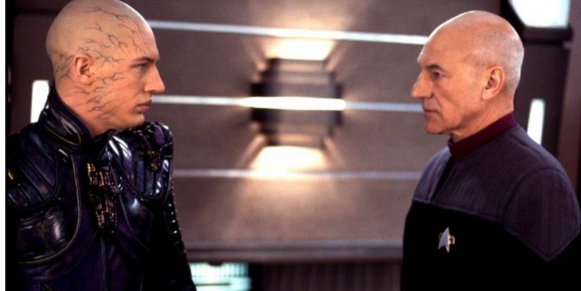 shinzon and picard in star trek nemesis