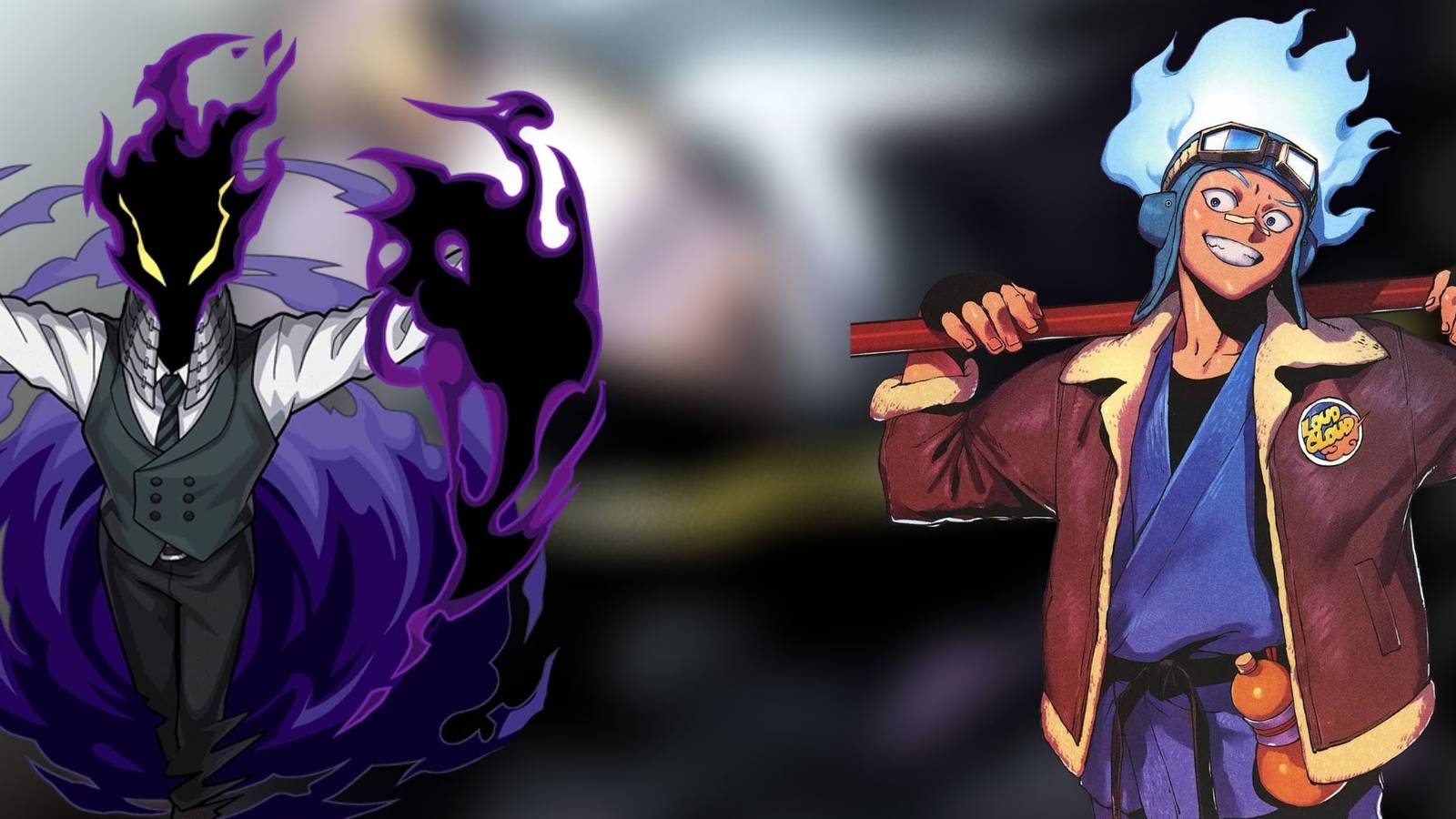 Renders of kurogiri and shiramkumo