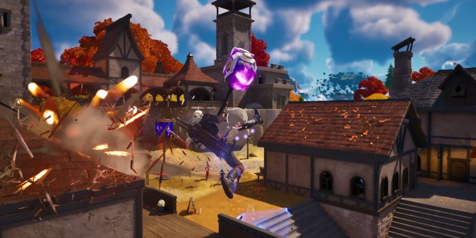 Fortnite: How to Find Shockwave Hammer