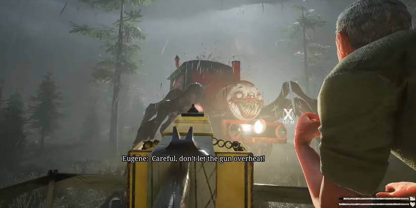 Choo-Choo Charles Shooting Charles