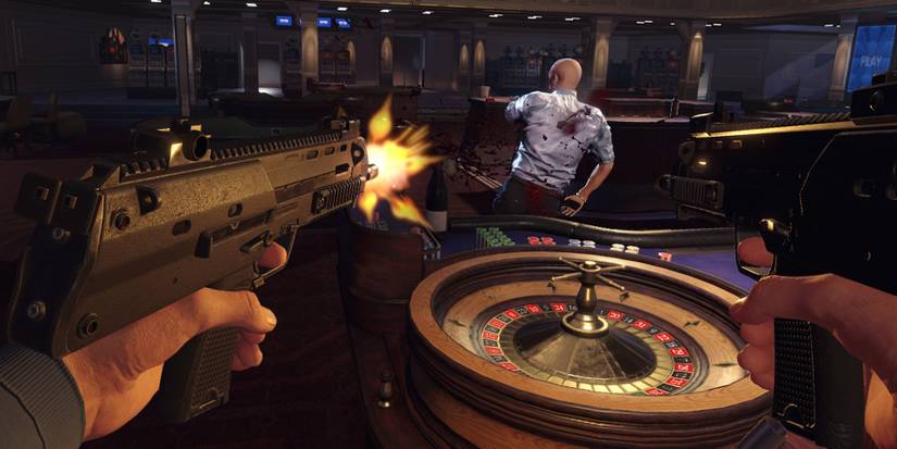 A Shootout in Blood & Truth