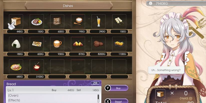 Shop in Rune Factory 5