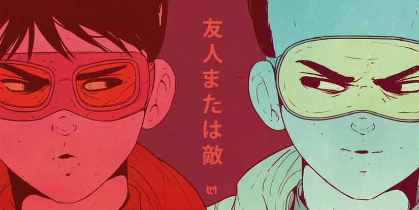 Shotaro Kaneda & Tetsuo Shima (Akira)