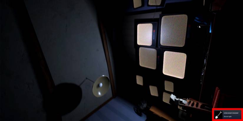 shovel night achievement in hello neighbor 2