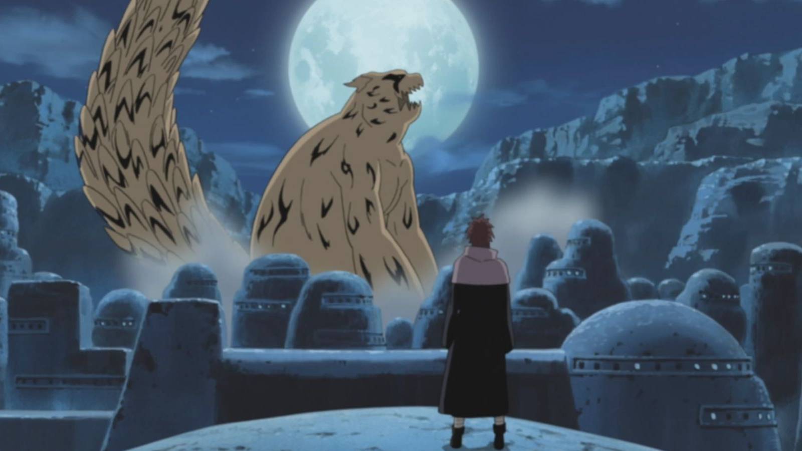 Shukaku Gaara Naruto One Tails