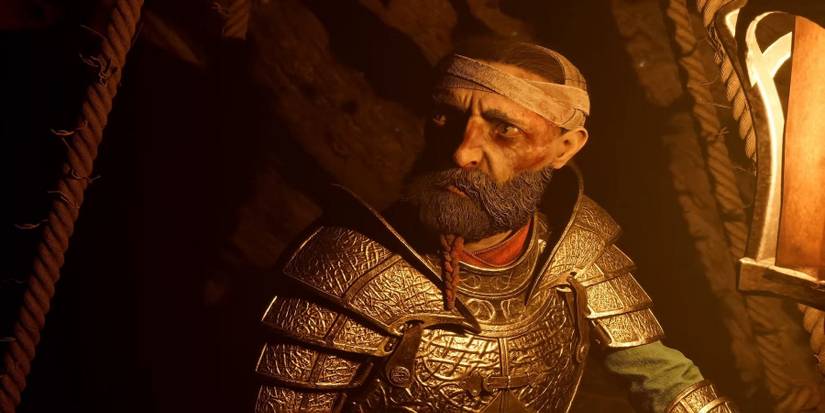 Sindri in God of War Ragnarok