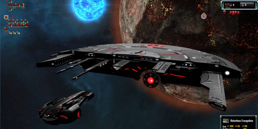 Sins of a Solar Empire is a deep RTS with serious sci-fi world-building