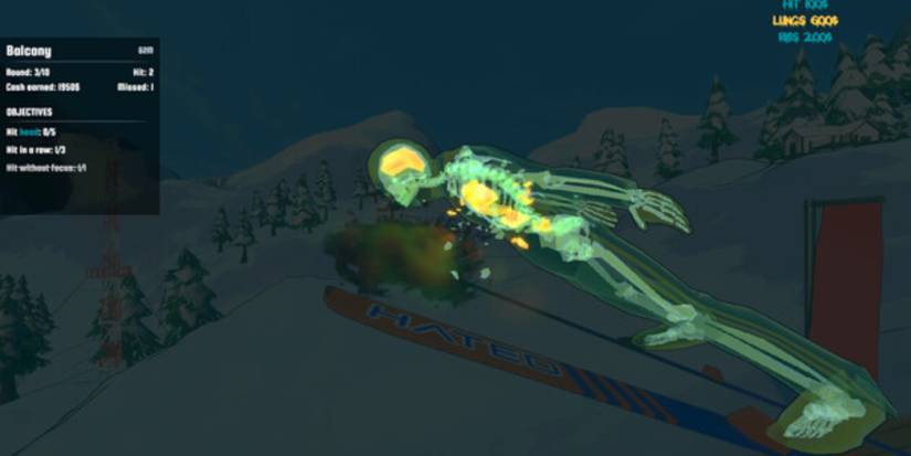 skier in Ski Sniper