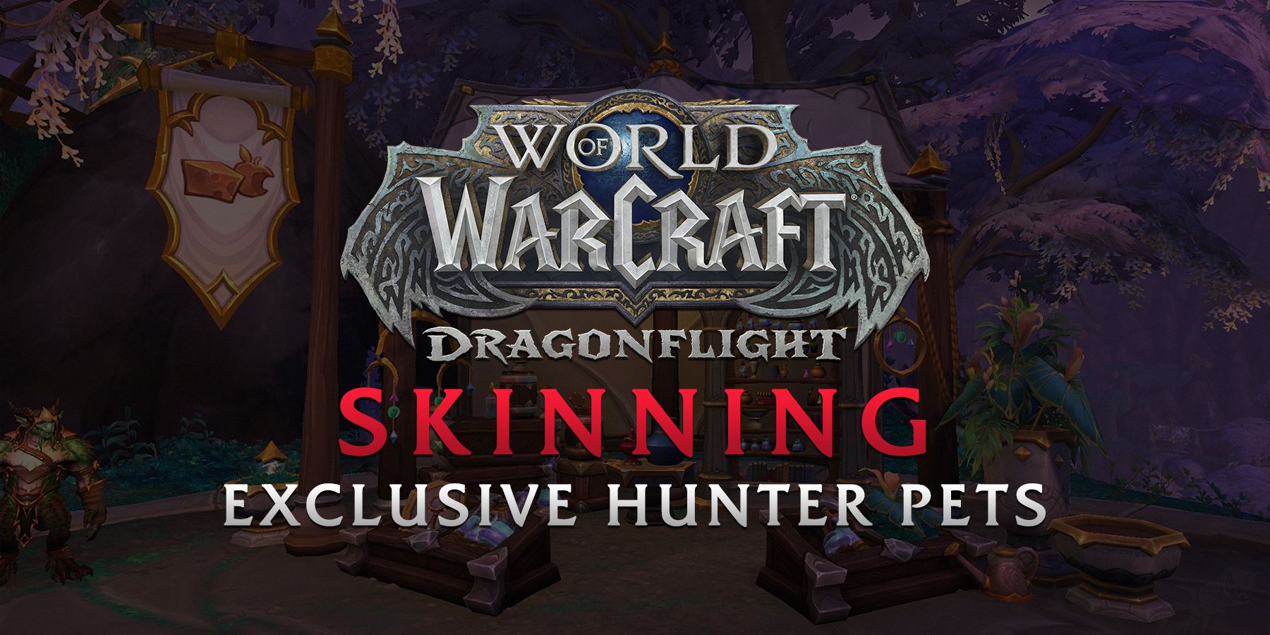 world of warcraft wow skinning exclusive hunter pets ice bears dragonflight