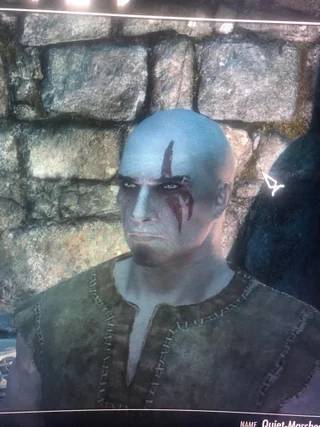 Skyrim Kratos