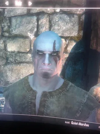 Kratos in Skyrim