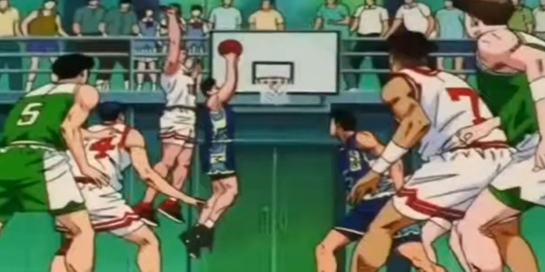 Slam Dunk Training Match with Ryonan