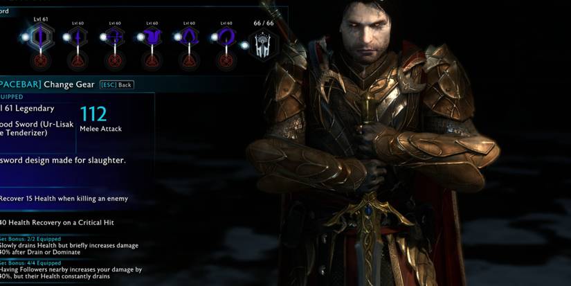 slaughter set in shadow of war