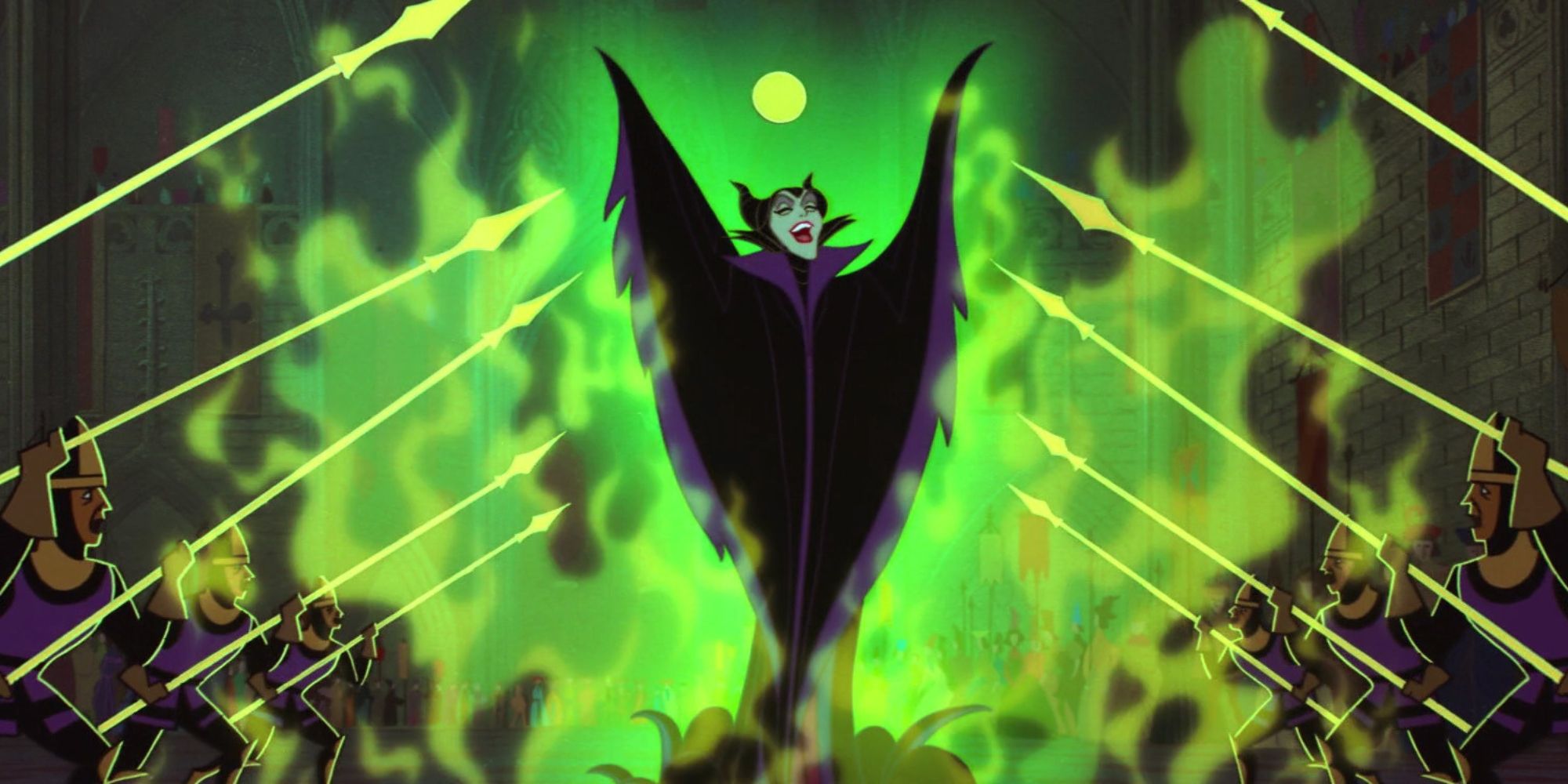 Maleficent in Sleeping Beauty